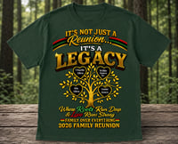 Image 3 of Youth sizes -Family Reunion shirts