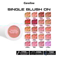 Image 1 of CARELINE SINGLE BLUSH 3.5G