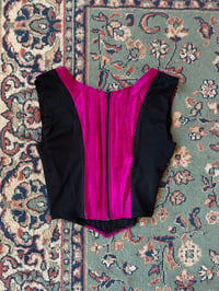Image 5 of Fuchsia Corset