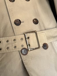 Image 5 of '07 Dior Hedi Slimane "Navigate" Trench Coat - 44