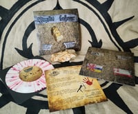 Image 2 of Wurgilnō/Grafjammer - Vuur en Steen/Vuist en Bijl 7”