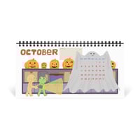 Image 11 of Dog & Frog 2026 Desktop calendar