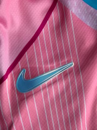 Image 2 of     FC Barcelona Pink Third Kit (Spotify Sponsor)