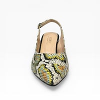 Image 2 of LOUJO ISLA BEIGE YELLOW SNAKE