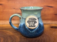 Stamped Mushroom Mug