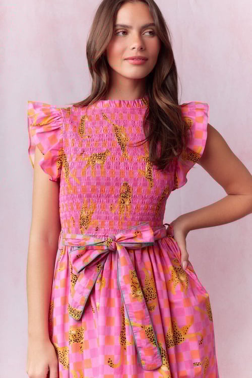 Image of Cheetah Maxi Dress 