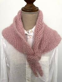 Image 1 of The Claire Wrap - Mini pink