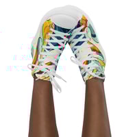 Image 3 of Sunrise Women’s High Top Canvas Shoes