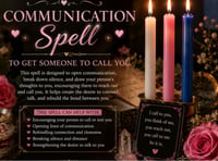 Communication Spell