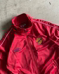 Image 2 of UMBRO FOOTBALL TRACKSUIT JACKET