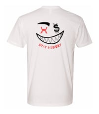 Image 4 of STAY HUNGRY (WHITE T-SHIRTS)