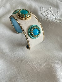 Image 7 of Manchette cuir CANCUN