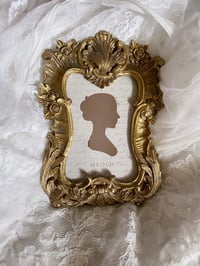 Pet Portrait ~ Antique Style Gold Frame