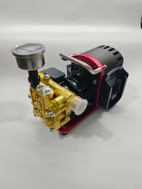 Image 1 of Pro Series Cordless High-Pressure Washer – Industrial Portable System