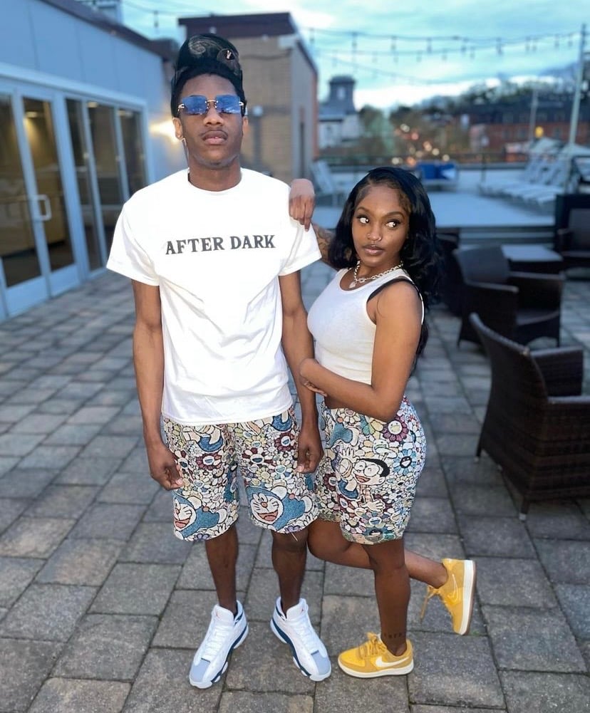 Anime Tapestry Shorts | After Dark Brand