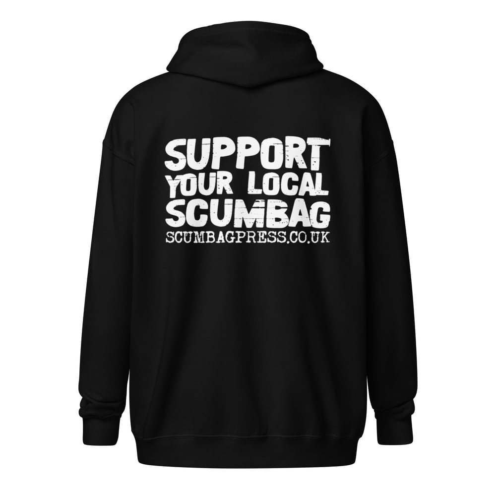 Image of SCUMBAG PRESS HOODIE