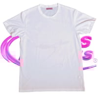 Wock Stain White Tee (XL)