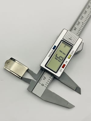 Image of Beautiful Rolex stainless steel 16mm clasp for datejust jubilee gents watch