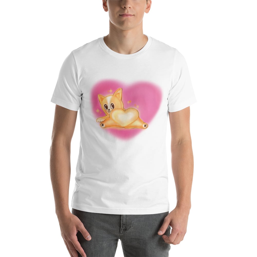 Image of panko love tshirt