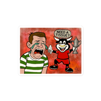 Image 2 of McGregor Tears Angus the Bull Sticker