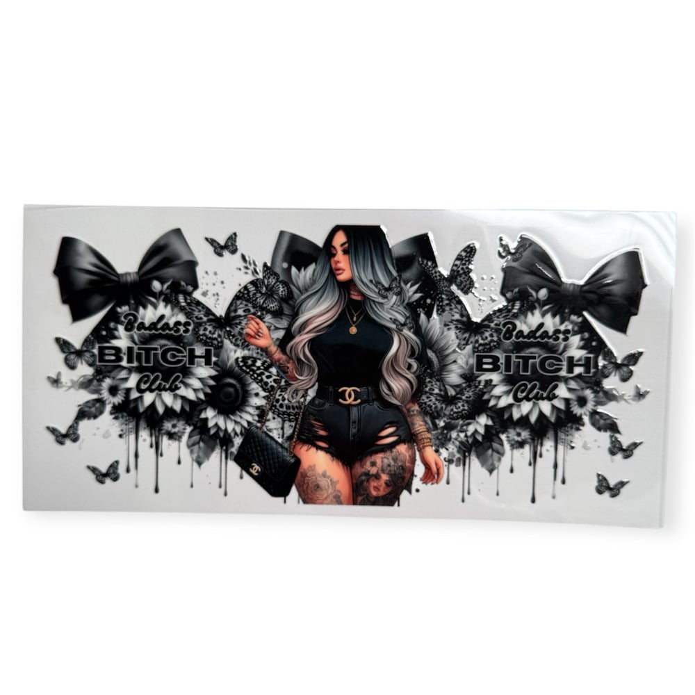 Image of Baddass Tattoo Girl