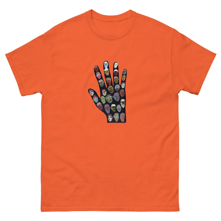 Image of HAND OF HEADS T-SHIRT