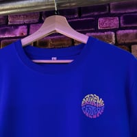 Image 2 of Extreme Culture® - (LARGE) Exclusive T-Shirt Blue Slimeball 