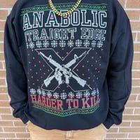 Image 3 of Limited Edition XXXmas 2025 Not Ugly Sweater Print Crewneck/Hoodie