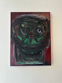 Image 1 of ALIEN PORTRAIT ARTWORK