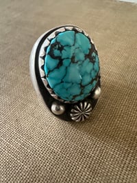 Image 4 of Heavy Cast #8 Ring size 11
