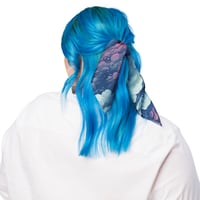 Image 3 of ZEN EXP - “North Star” All-over print bandana