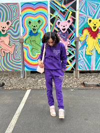 Image 2 of Purple Rhinestone Set