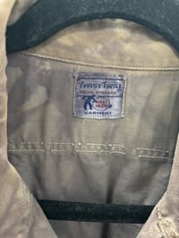 Image 5 of DUANE PETERS VINTAGE RACING button down 