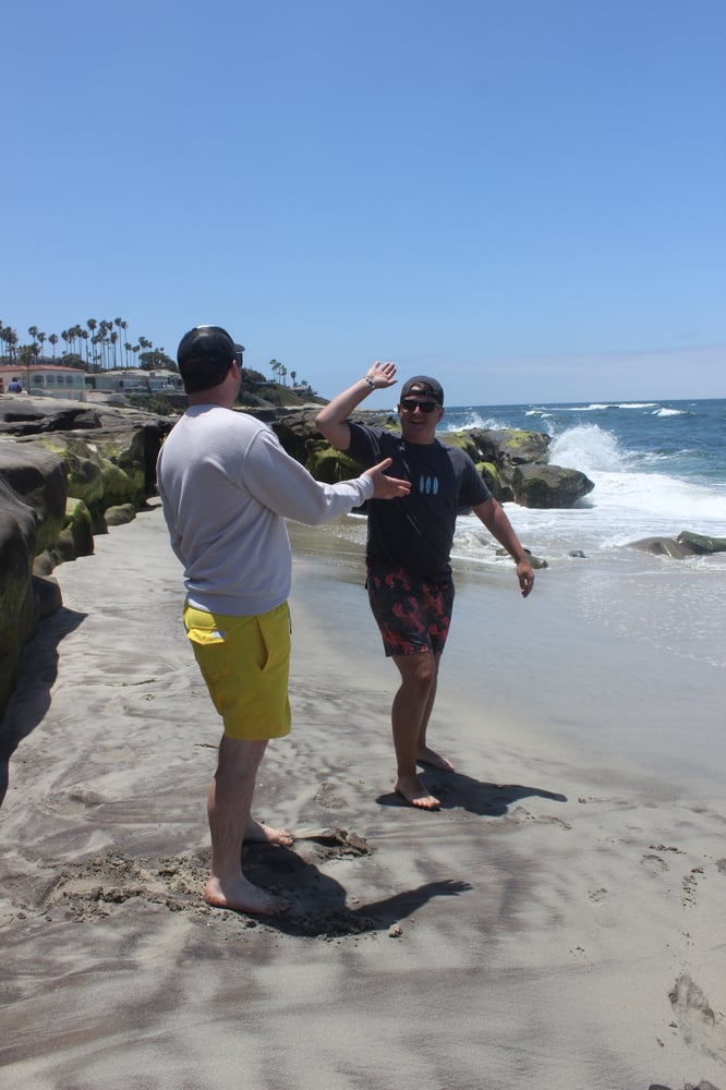 Image of Embroidered Surfboard Tee