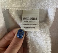 Image 4 of Rainbow dyed Bathrobe