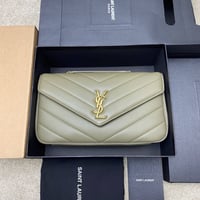 Image 2 of Y quilted leather bags