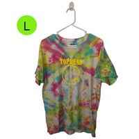 Image 1 of Nirvana Flip Tie Dye Tee