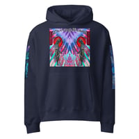 Image 3 of Sacred Samauri Oversized heavyweight hoodie