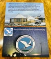 North Ronaldsay Bird Observatory Pin Badge