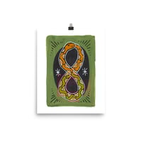 Image 1 of Ouroboros Print