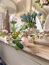 Image 1 of SALE! Daisy & Egg Garland