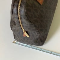 Image 16 of Michael Kors Medium Monogram Satchel