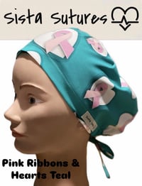 Image 10 of Supporting Awareness II Scrub Hats