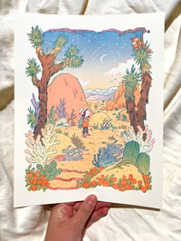 Image 1 of Desert Dreams Riso Print