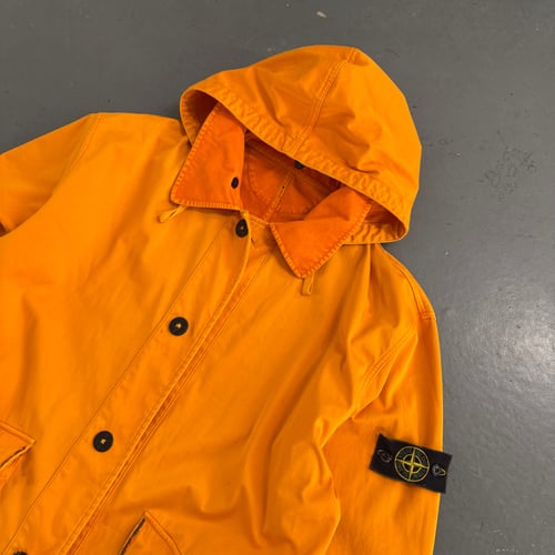 Image of SS 1996 Stone Island Raso Fooccato reversible velour jacket, size large