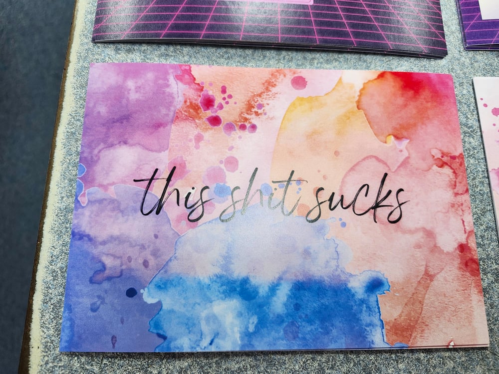 Image of this sh!t sucks | Prints Collection 