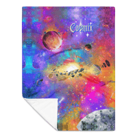 Image 3 of 'Sol Vecta 7' Throw Blanket