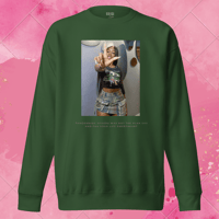 Image 2 of ‘Not The Plan God Had’ Cotton Sweatshirt