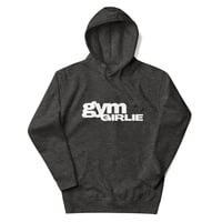 Image 6 of GYM GIRLIE Logo Unisex Hoodie