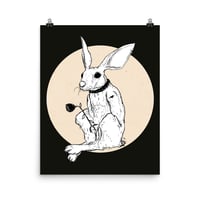 Image 2 of Moon Rabbit Print